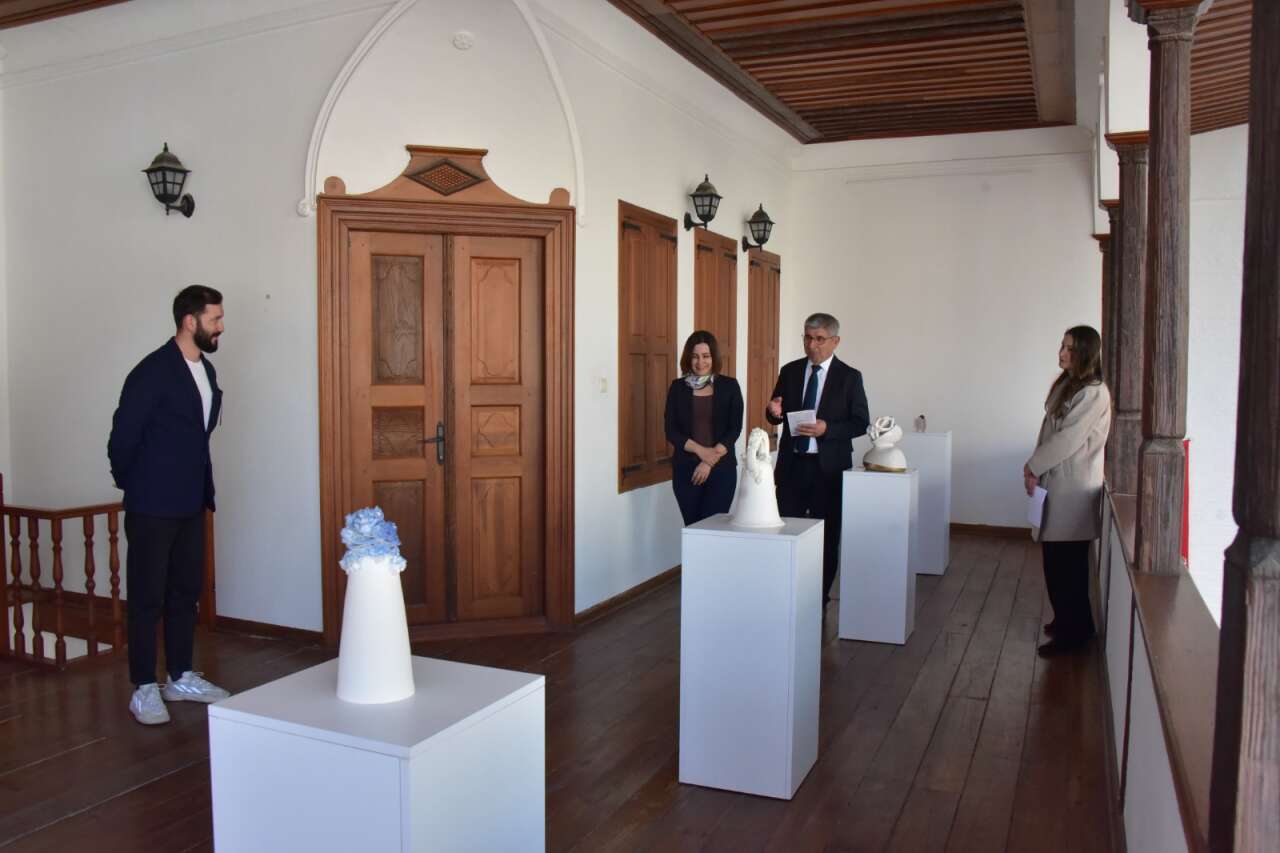 MSKÜ BİO’da “Akrom” Sergisi Sanatla Düşündürmeye Açıldı 2